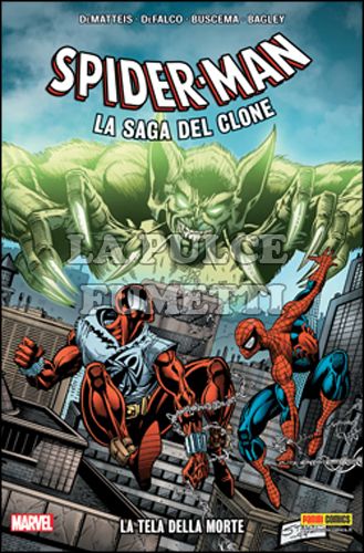 SPIDER-MAN: LA SAGA DEL CLONE #     2: LA TELA DELLA MORTE